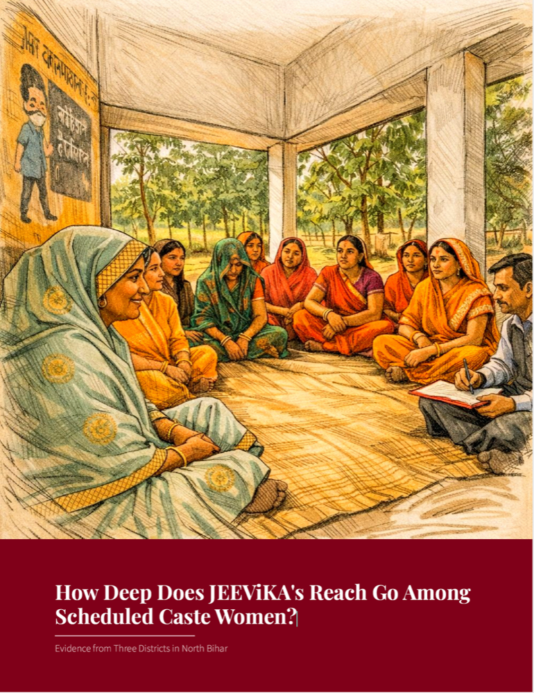 JEEViKA Reach among SC Women